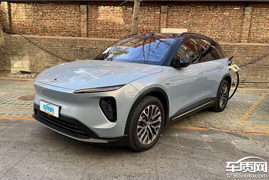 2023款蔚來ES6 75kWh日常實(shí)用性測試報(bào)告