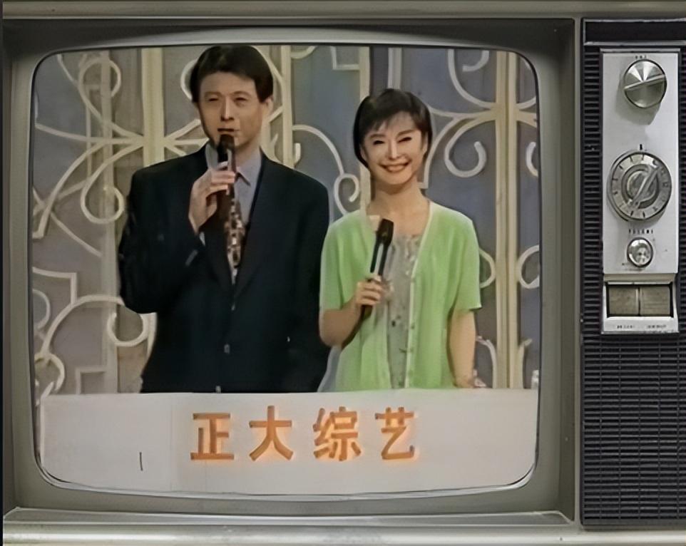 前央視名嘴程前復(fù)出 與倪萍同框
