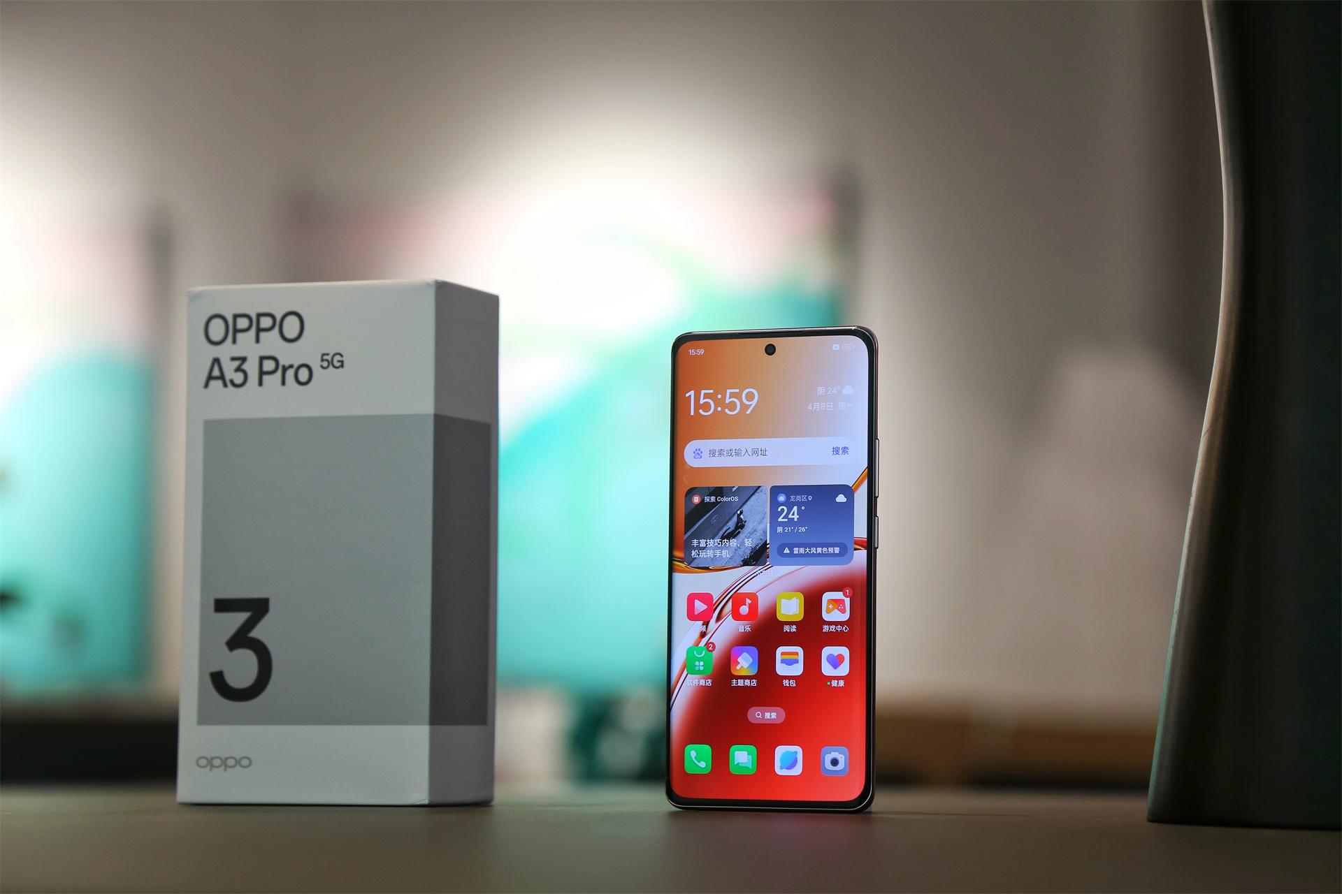 “耐用戰(zhàn)神”有多強?OPPO A3 Pro上手體驗,泡水半小時完好無損
