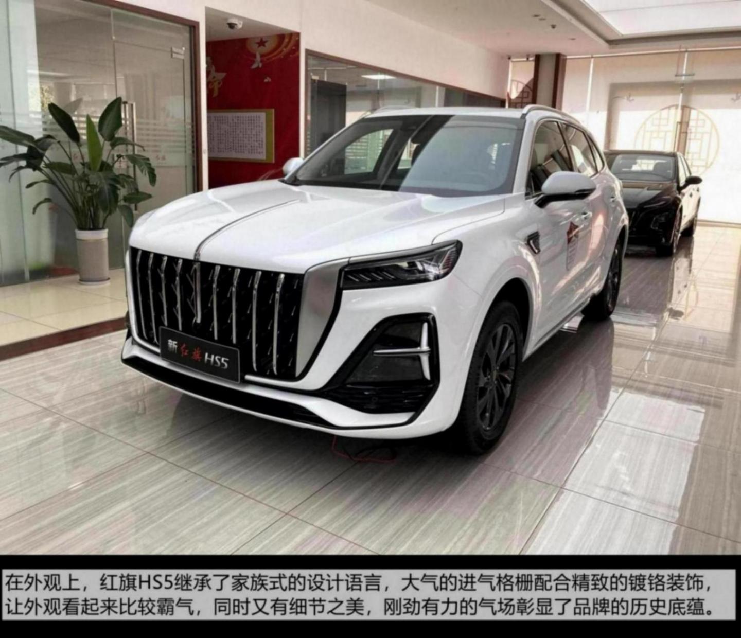 20萬(wàn)級(jí)的中型SUV,動(dòng)力不輸合資車(chē),體驗(yàn)紅旗HS5