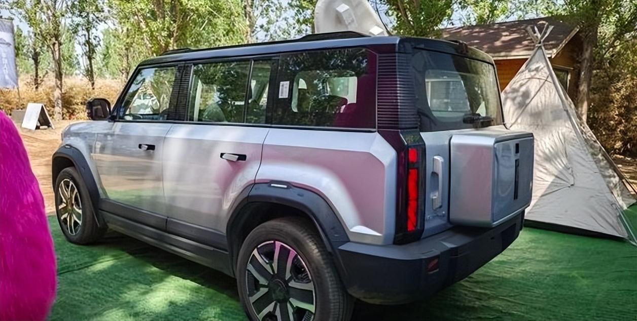奇瑞iCar 03叢林深度體驗,方盒子造型引領潮流,年輕人新寵!