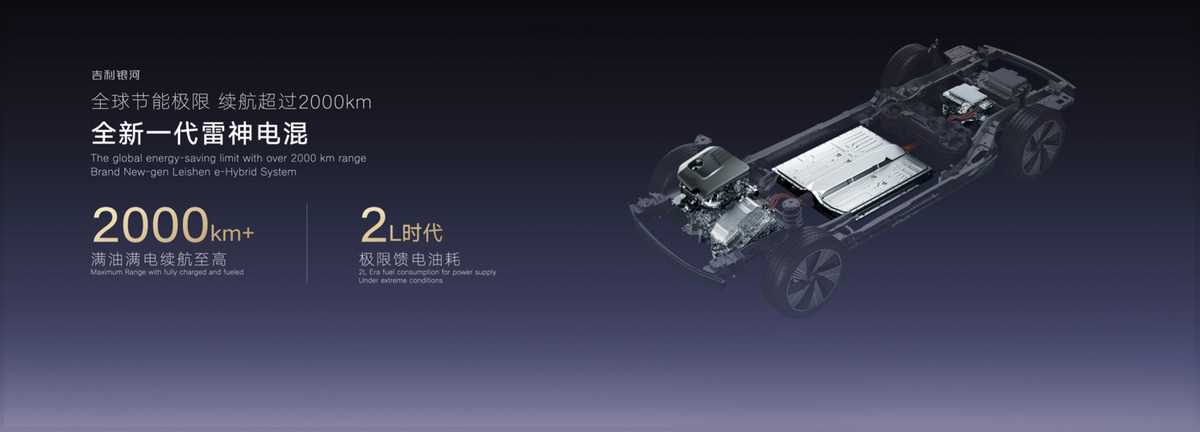 科技吉利 創新吉利!吉利銀河科技旗艦SUV“銀河星艦”全球首