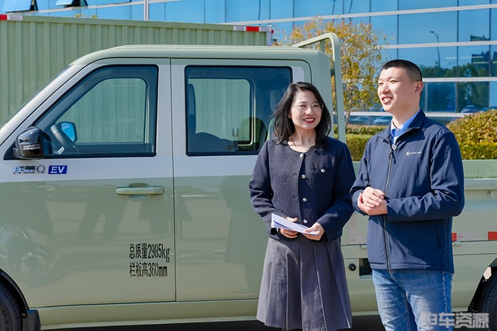 時代汽車首款半固態電池卡車線上發布 引領商用車新能源轉型新浪潮