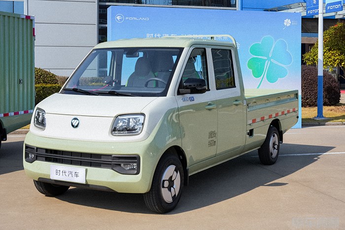 時代汽車首款半固態電池卡車線上發布 引領商用車新能源轉型新浪潮