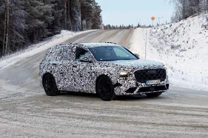 全新奧迪Q7諜照曝光!首代經典回歸,4.0T V8+插混雙殺