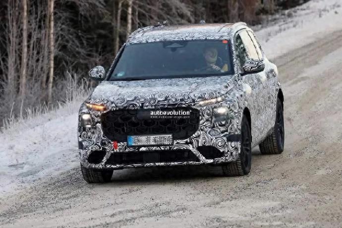 全新奧迪Q7諜照曝光!首代經典回歸,4.0T V8+插混雙殺