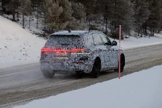 全新奧迪Q7諜照曝光!首代經典回歸,4.0T V8+插混雙殺