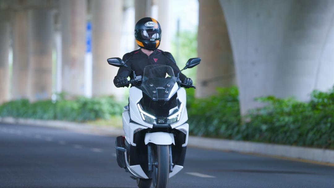 均衡內斂,新大洲本田NS150GX實測!