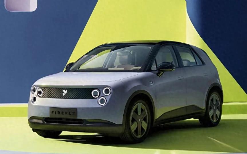 新車!蔚來小車螢火蟲實測:續航420km,比亞迪海鷗慌不慌?