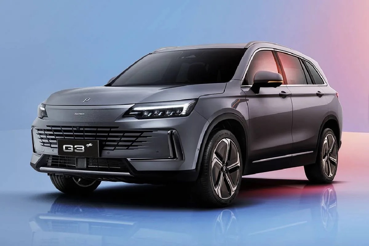 Polytron將發(fā)布印尼首款電動汽車G3